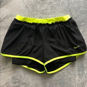 Nike Dri- Fit Running Shorts